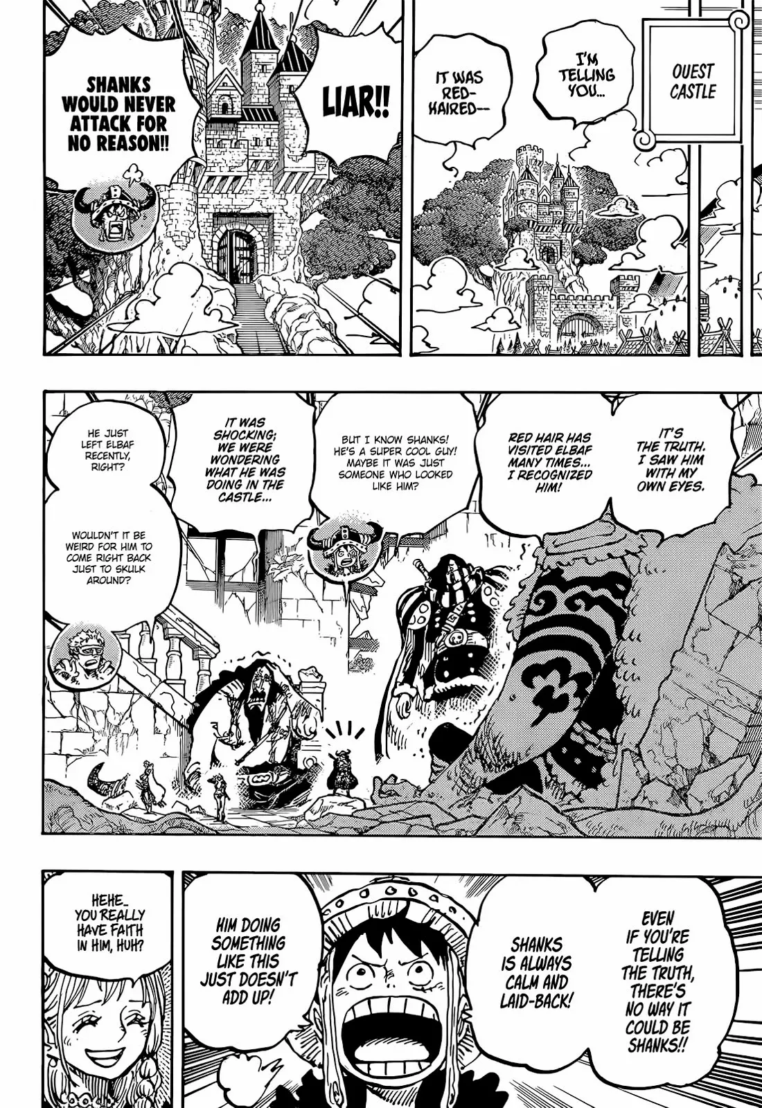 One Piece Chapter 1138 image 10